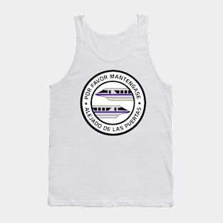 MonorailPorFavorPurple Tank Top